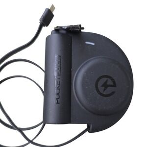 Pocket Juice 5000mAh Portable Power Bank USB-C Built-in Cable Black 30123 Z1
